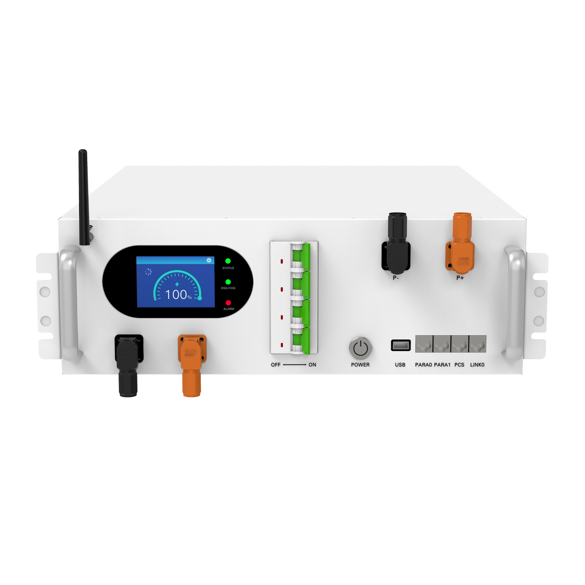 Felicity Solar FLH48100UG2 Hochvolt Speicher 25,6–61,44 kWh LiFePO4