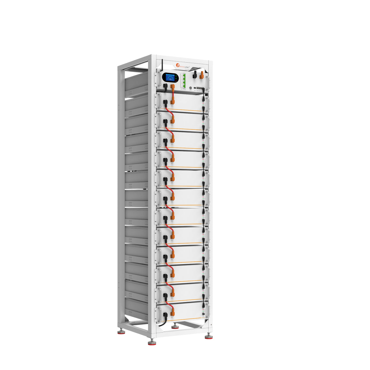 Felicity Solar FLH48100UG2 Hochvolt Speicher 25,6–61,44 kWh LiFePO4