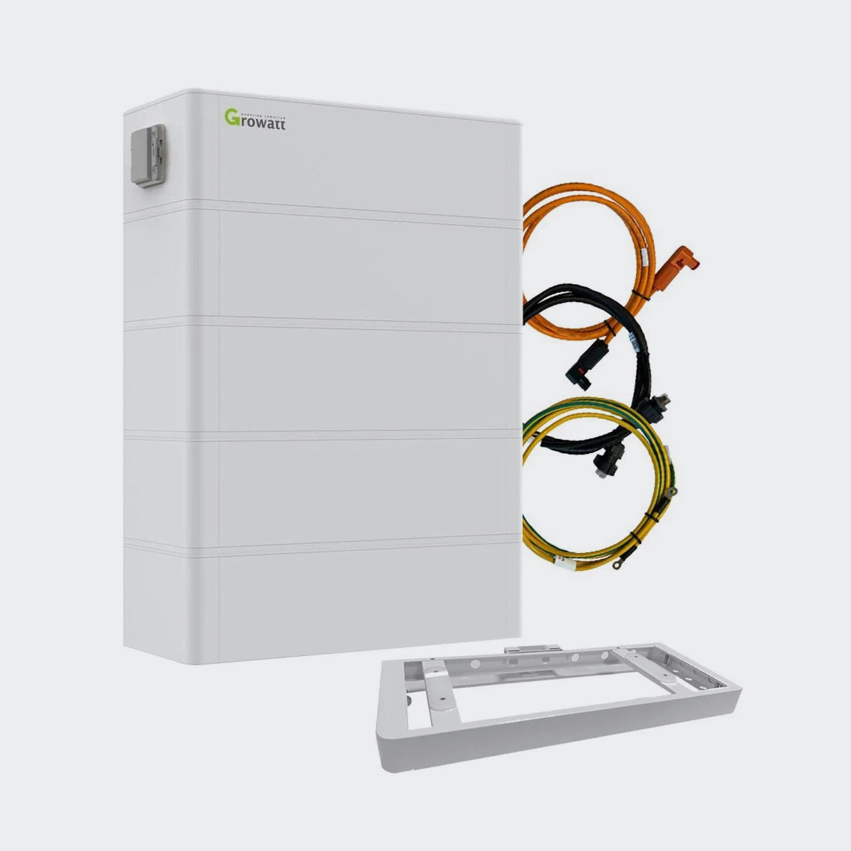 Growatt ARK HV 7,68-25,6kWh Hochvolt-Speichersystem mit Basis für SPH- und SPA-Wechselrichter