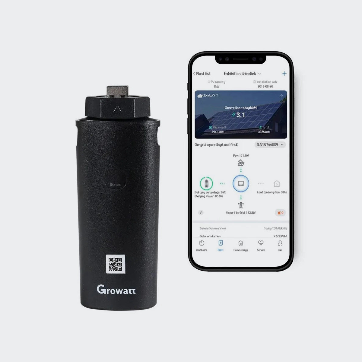 Growatt Shine WiFi-X Datenlogger (B2B)