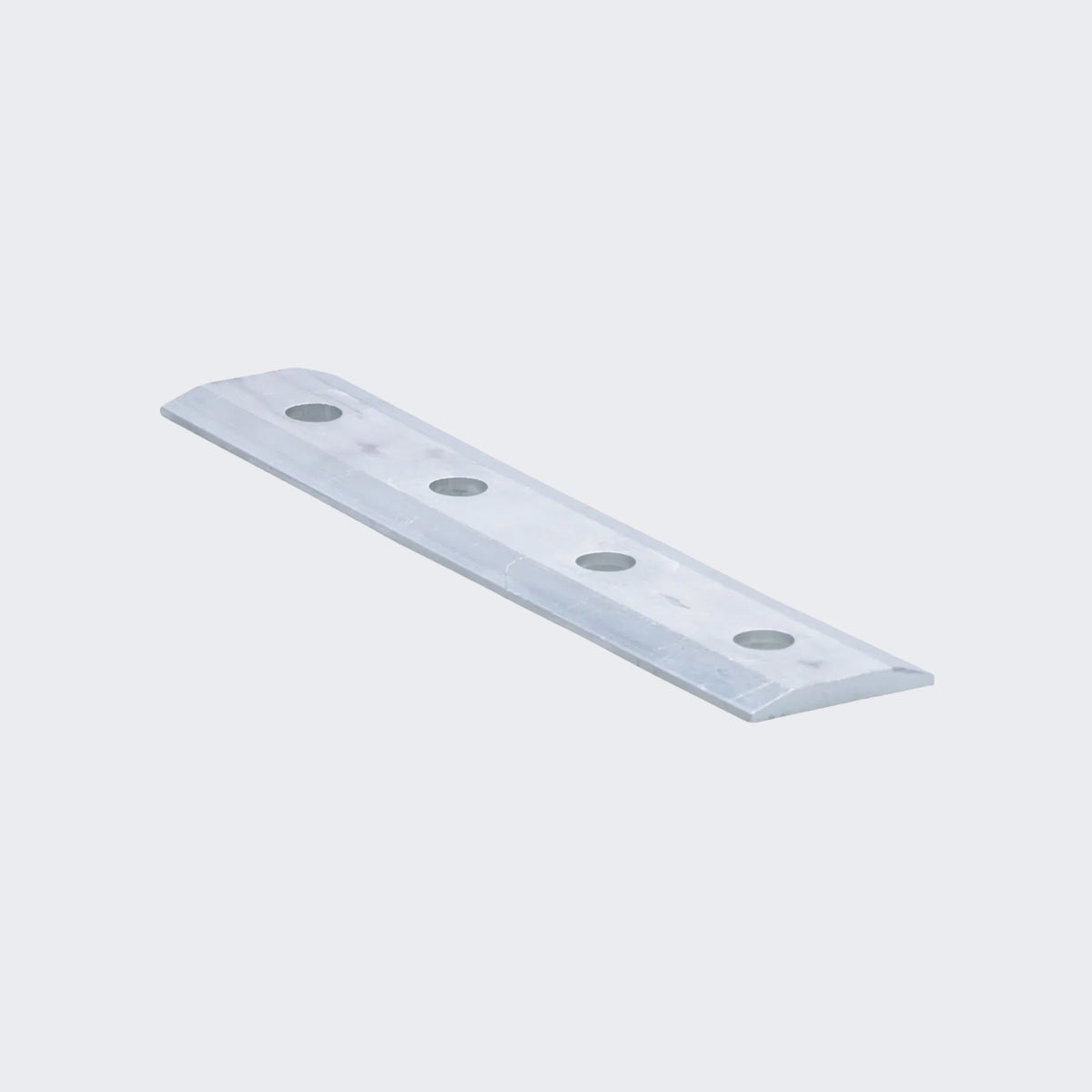 Montageset für Doppelstabmattenzaune 2 Module senkrechte Montage Photovoltaik Balkon - Zaun