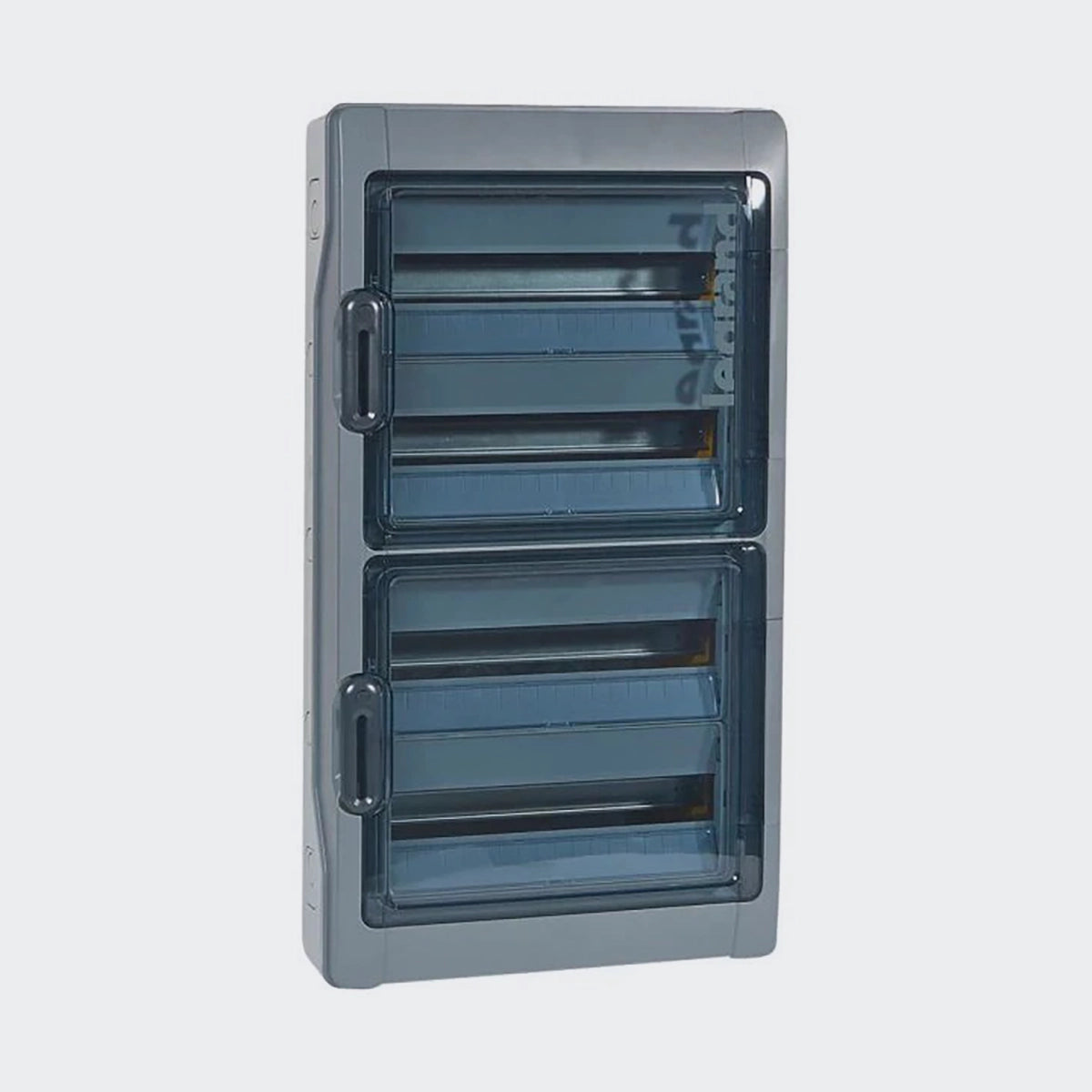 Legrand Feuchtraumverteiler Aufputz Plexo3 IP65- 4-reihig, 72Module