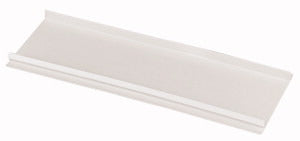 Eaton Leerplatzabdeckung für 45mm Ausschnitte, individuell kürzbar, grau