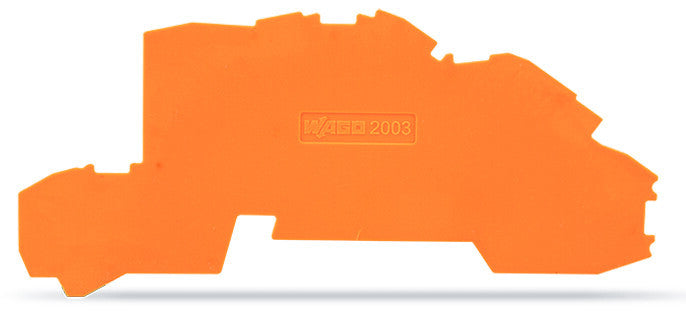 WAGO TOPJOB S ABSCHL./ZWISCHENPL. ORANGE