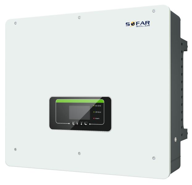 Sofar Solar HYD8KTL-3PH HV Hybrid Wechselrichter 3Phasen 8KW