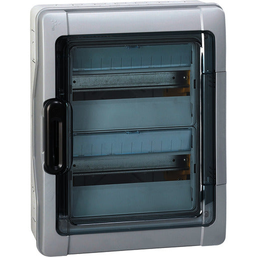 Legrand Feuchtraumverteiler Aufputz Plexo3 IP65-IK09 2-reihig, 24 Module