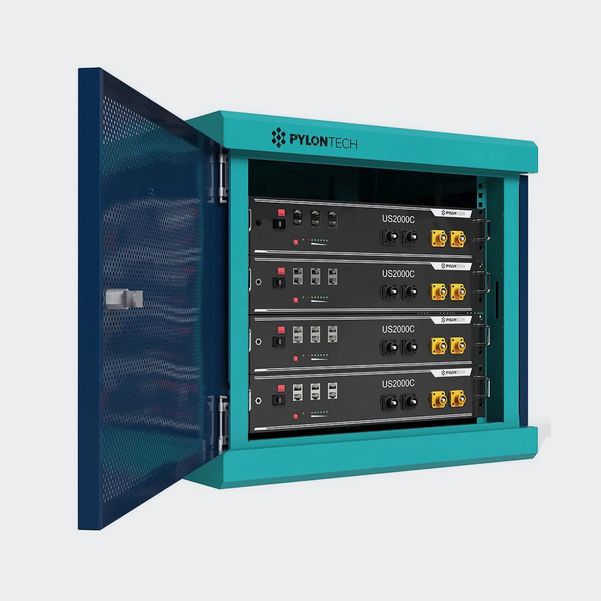 Pylontech Batterieschrank 19Zoll - Verschiedene Größen