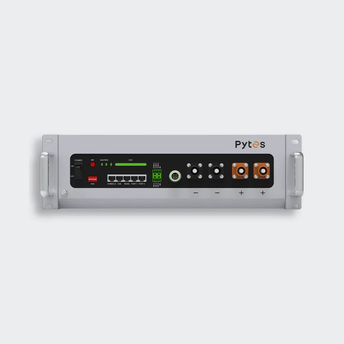 Pytes V5a LiFePO4-Batterie 5,12kWh 51,2V 100Ah integrierte Heizung