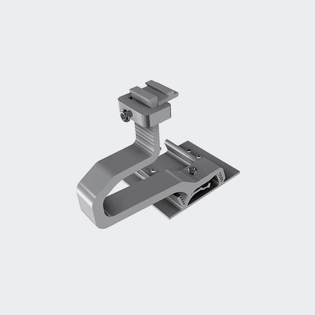 SL Rack - Dachhaken 3D SL Alu XL (lang) aus Aluminium höhenverstellbar 44-64 mm