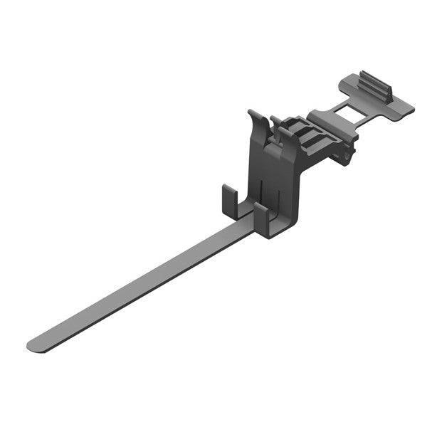 Kabelclip RAIL matt schwarz 375 x 250 x 280 SL Rack