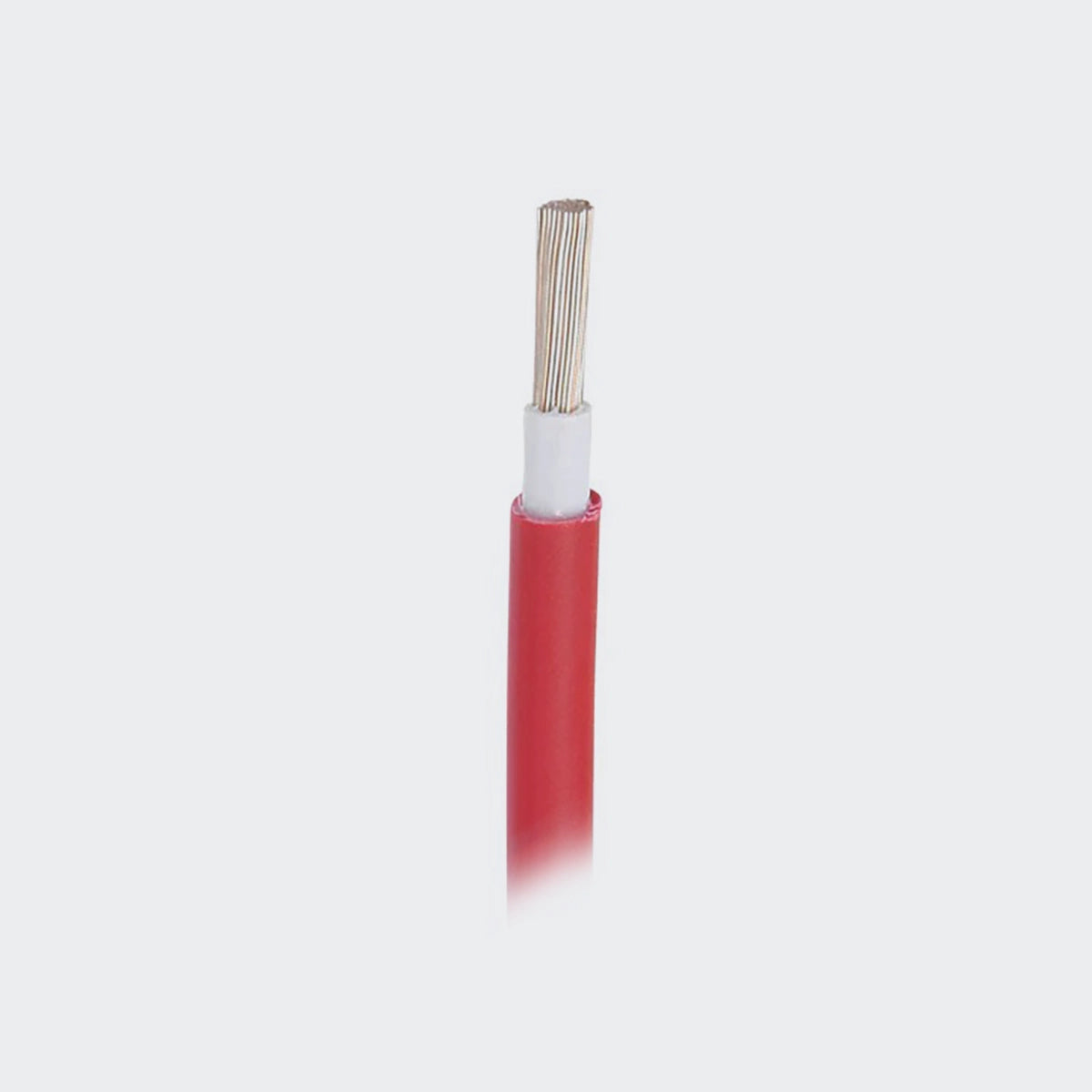 SOLARKABEL FÜR PHOTOVOLTAIK 1x6MM² rot (PV KABEL)