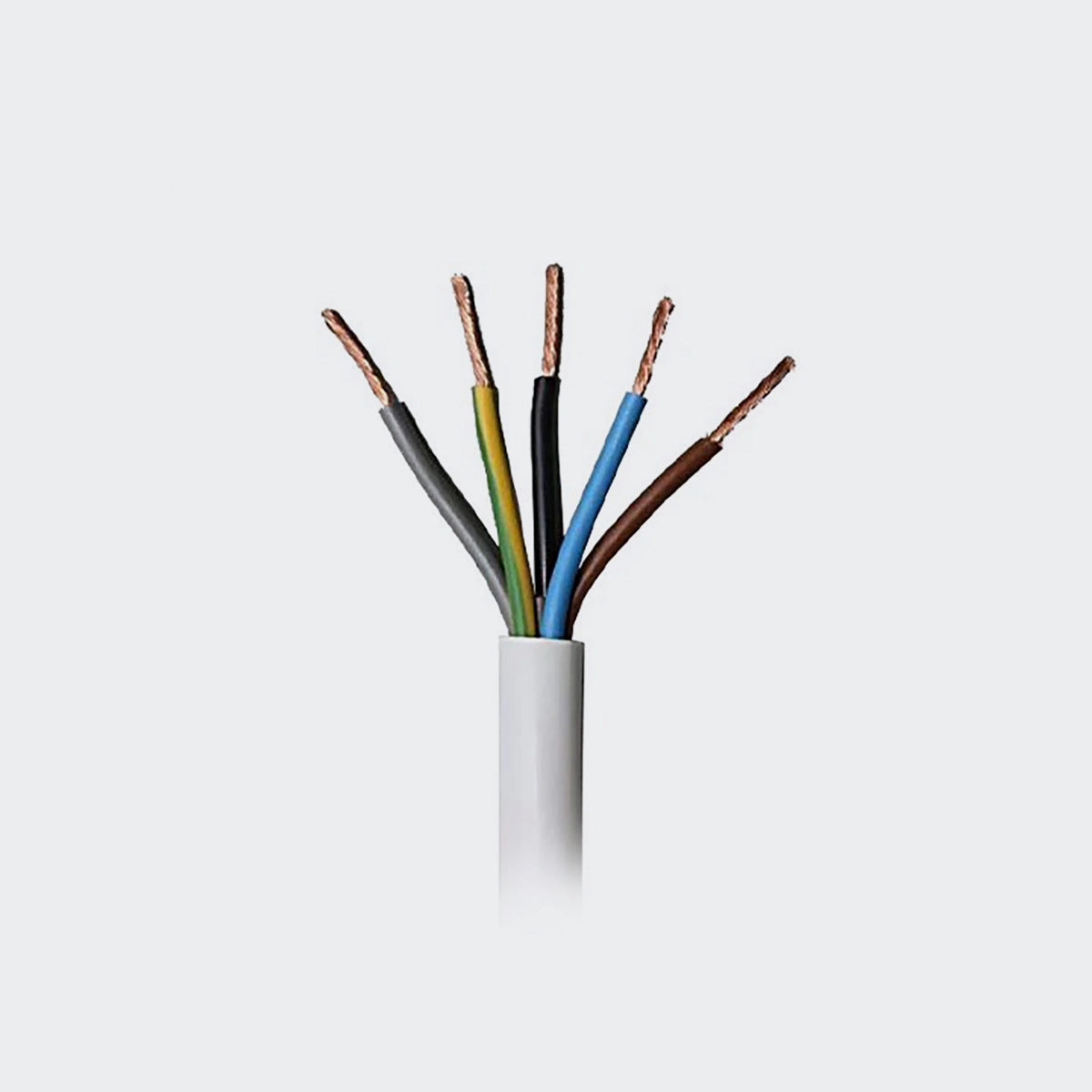 Schlauchleitung 5x6mm² A05VV-F (YMM) grau