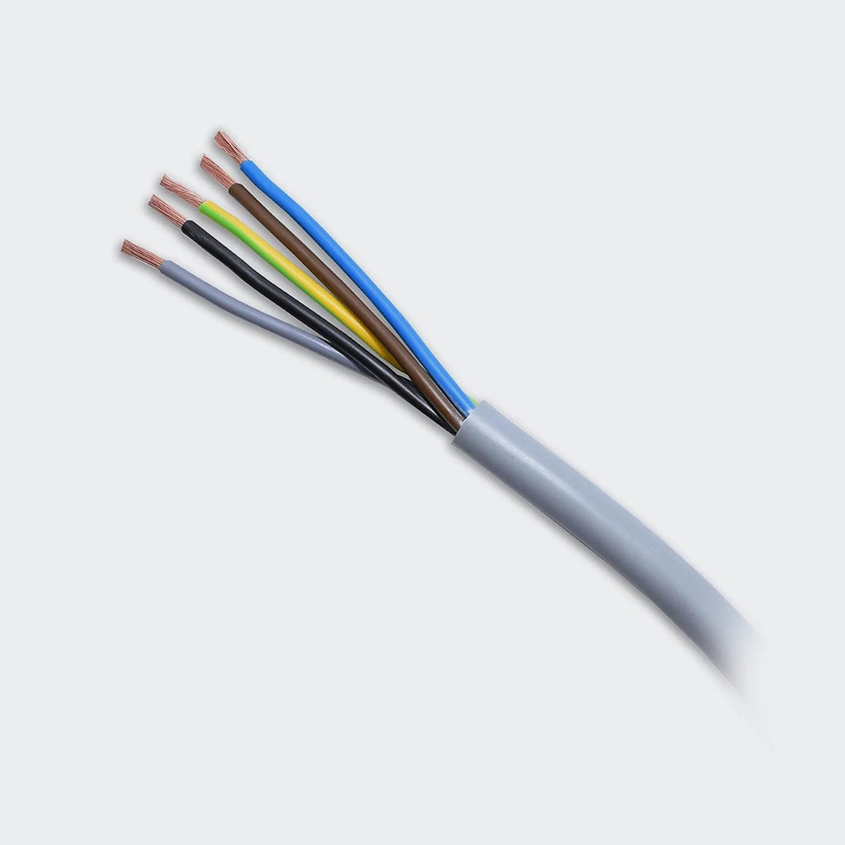 Schlauchleitung 5x6mm² A05VV-F (YMM) grau