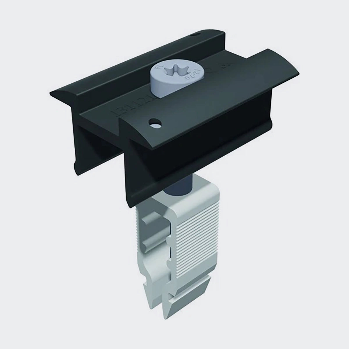 Schletter - Rapid16 Mittelklemme 30-40, Schwarz eloxiert