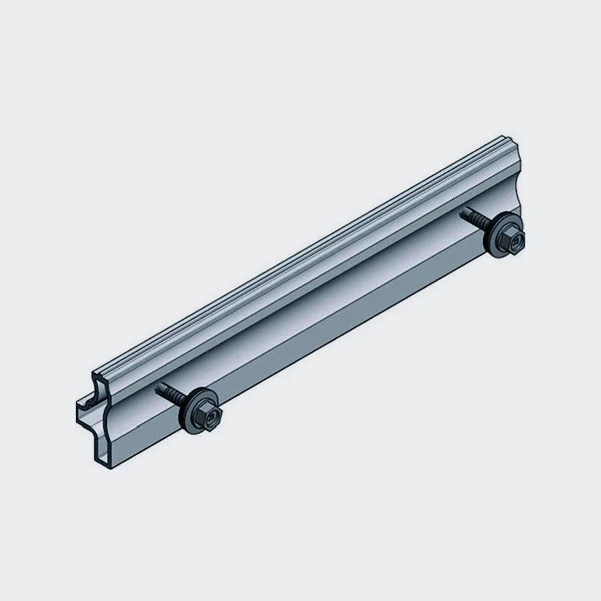 Schletter Innenverbinder Einschub Solo (Verbinder Modultragprofil) ohne Schrauben