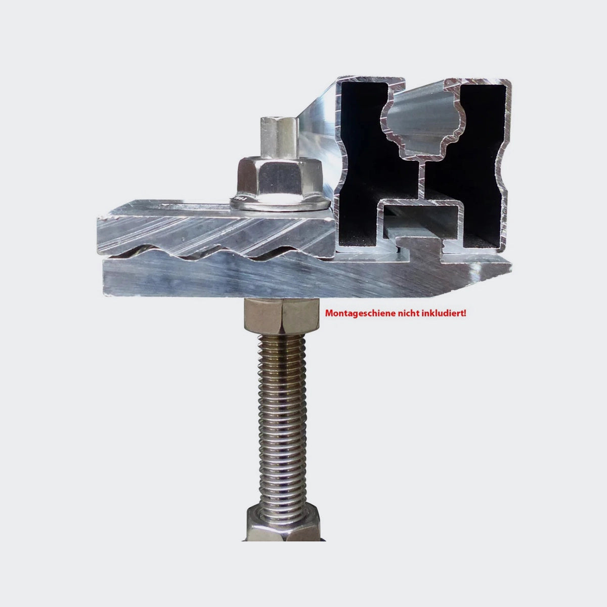 Schletter Stockschraube inkl. Aufsatzteil M10x200