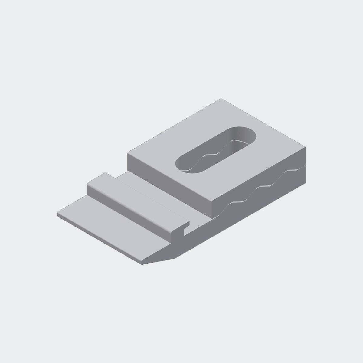 Schletter Stockschraube inkl. Aufsatzteil M10x200