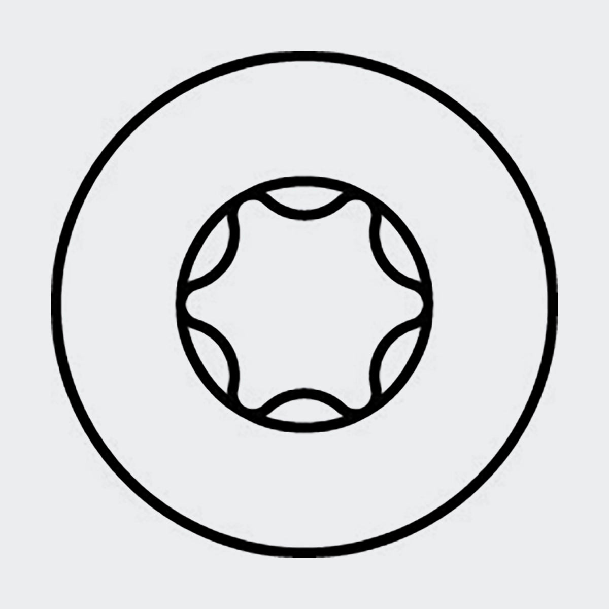 Tellerkopfschrauben Edelstahl A2 8x100 mm - 100 Stück, German Quality