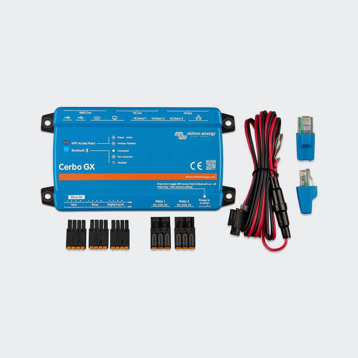 Victron Cerbo GX Kommunikationszentrale Systemüberwachung