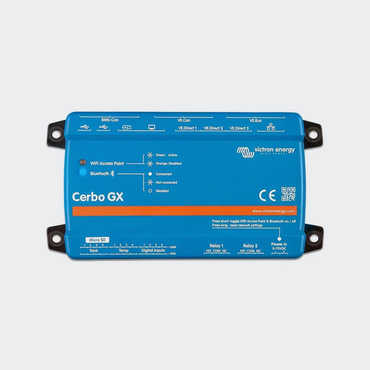 Victron Cerbo GX Kommunikationszentrale Systemüberwachung