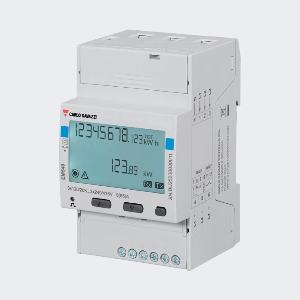 Victron Energy Meter EM540 3 phasig Energiemessgerät - max 65A/Phase