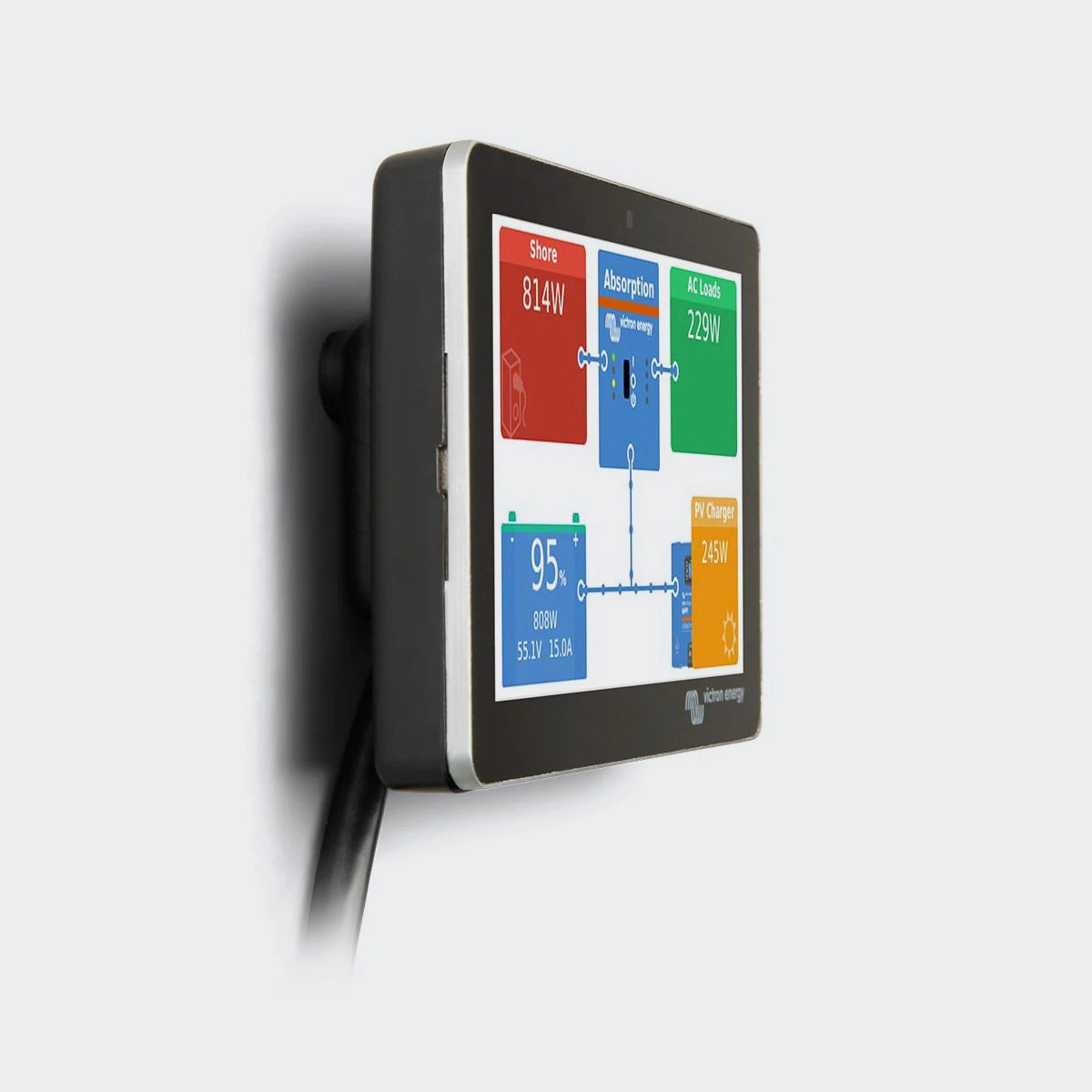 Victron GX Touch 70 Wandhalterung