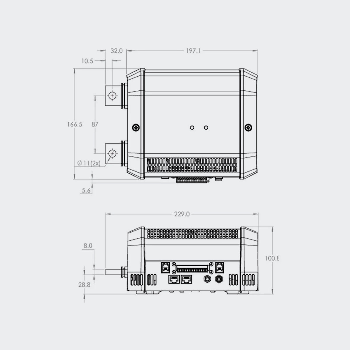 Victron Lynx Smart BMS 1000 Batterie-Management-System (M10)
