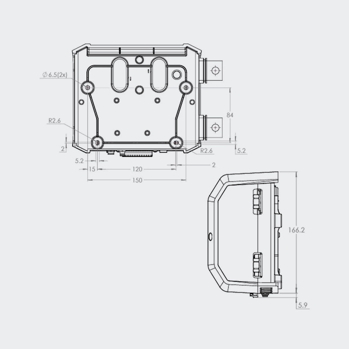 Victron Lynx Smart BMS 1000 Batterie-Management-System (M10)