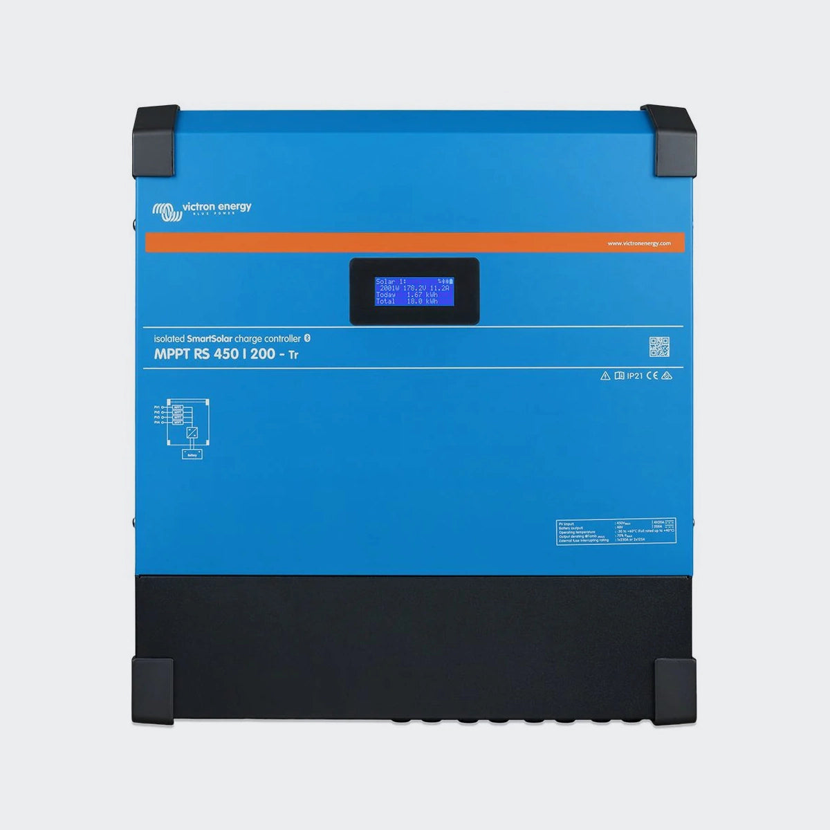 Victron SmartSolar MPPT RS 450/200 MC4 48V Laderegler