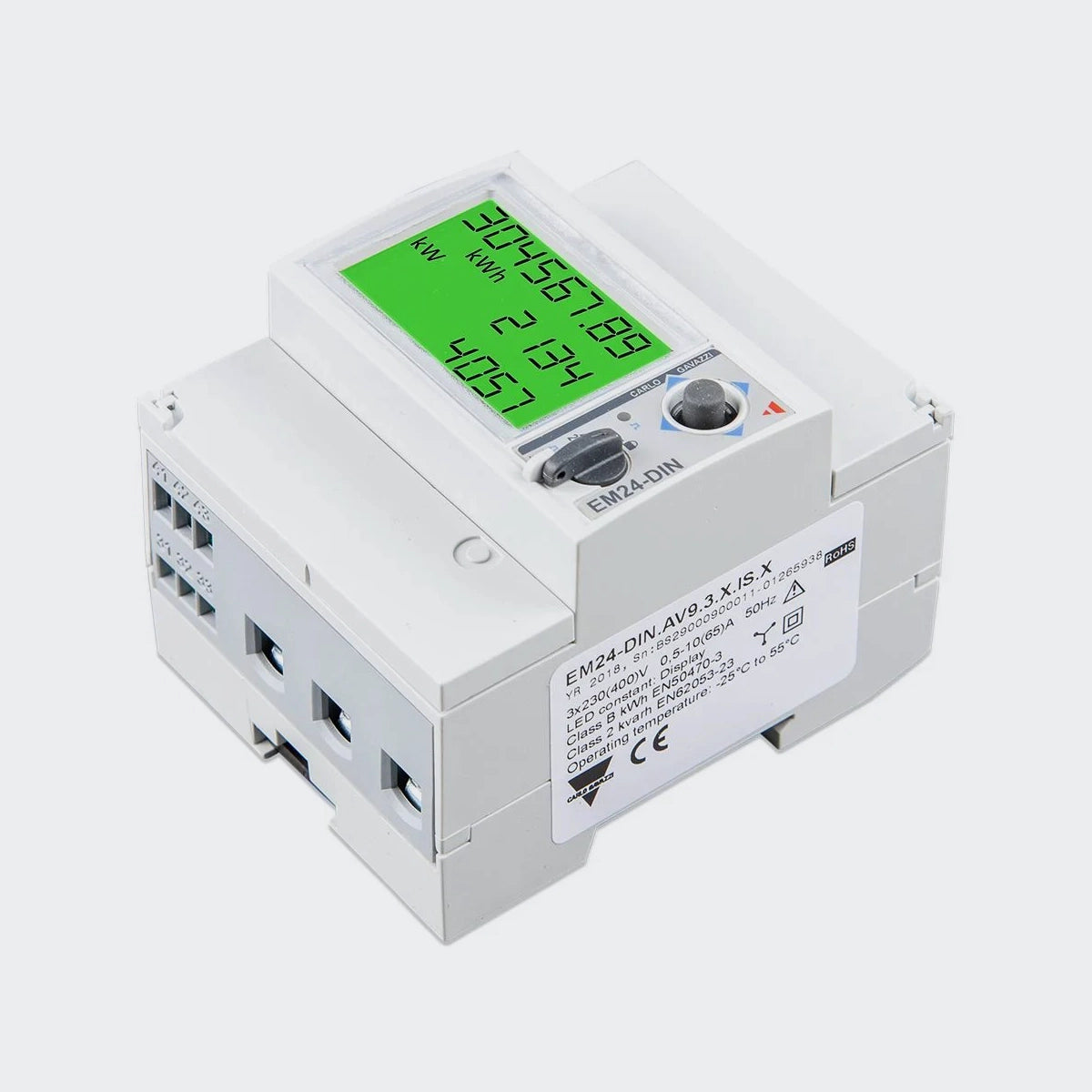 Victron Stromzähler EM24 3-phasig - max 65A/Phase RS485