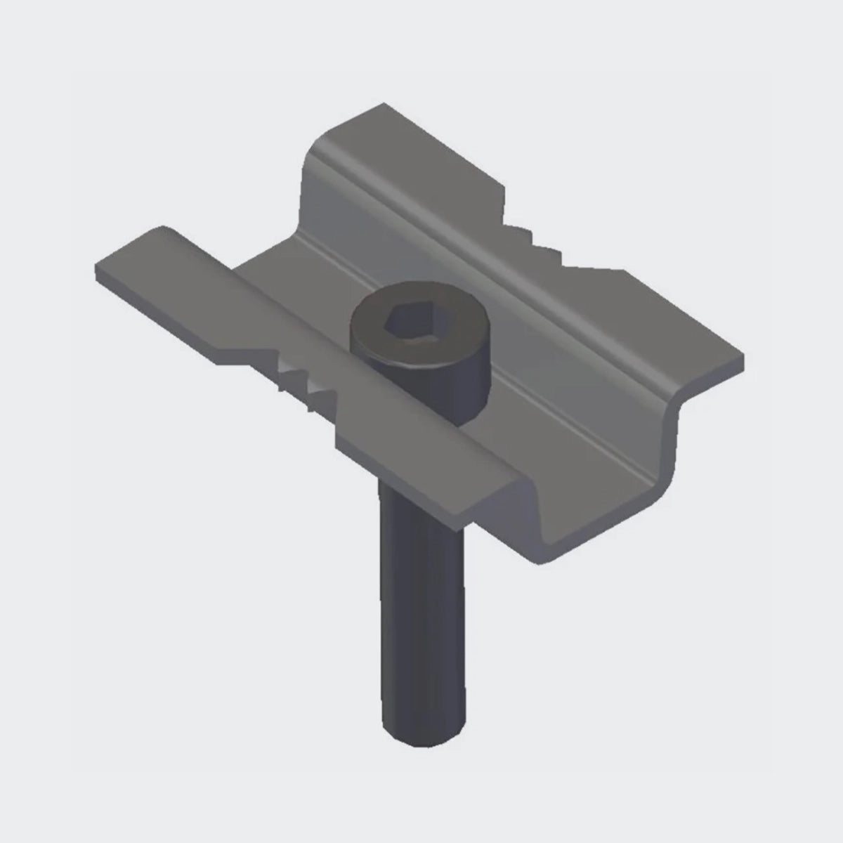 Voestalpine iFIX OW Mittelklemme mit Schraube 30-40mm