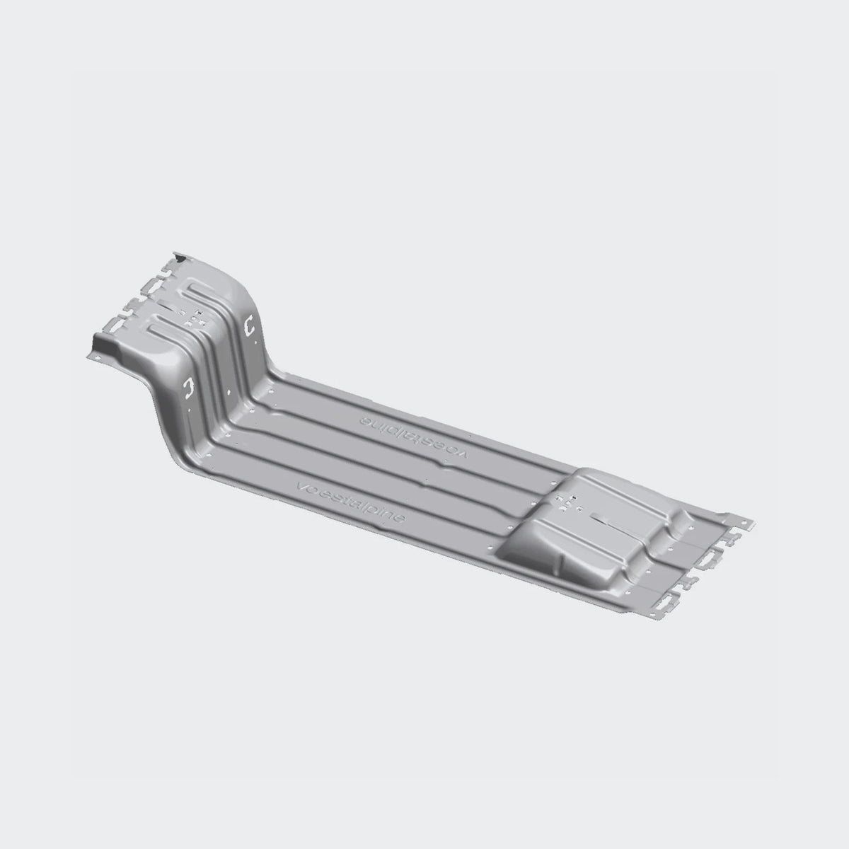 Voestalpine iFIX OW greentec steel mit BSM mit Kaschierung (vormontierte alukaschierte Bautenschutzmatte)