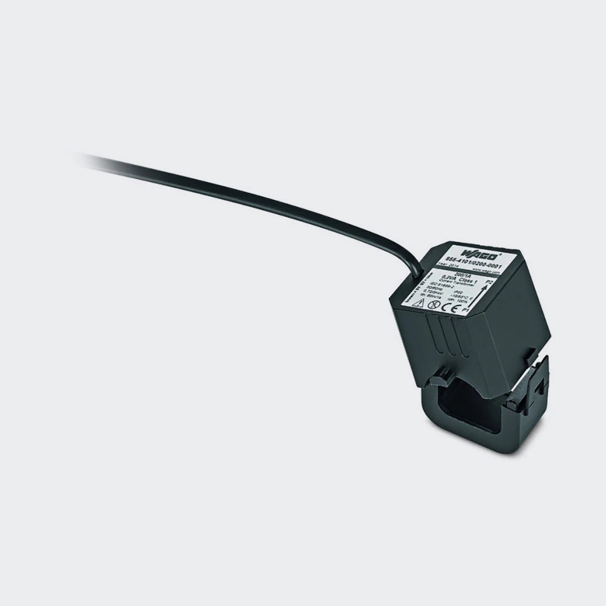 WAGO Kabelumbau-Stromwandler, Bemessungsstrom primär 250A, Bemessungsstrom sekund. 5 A