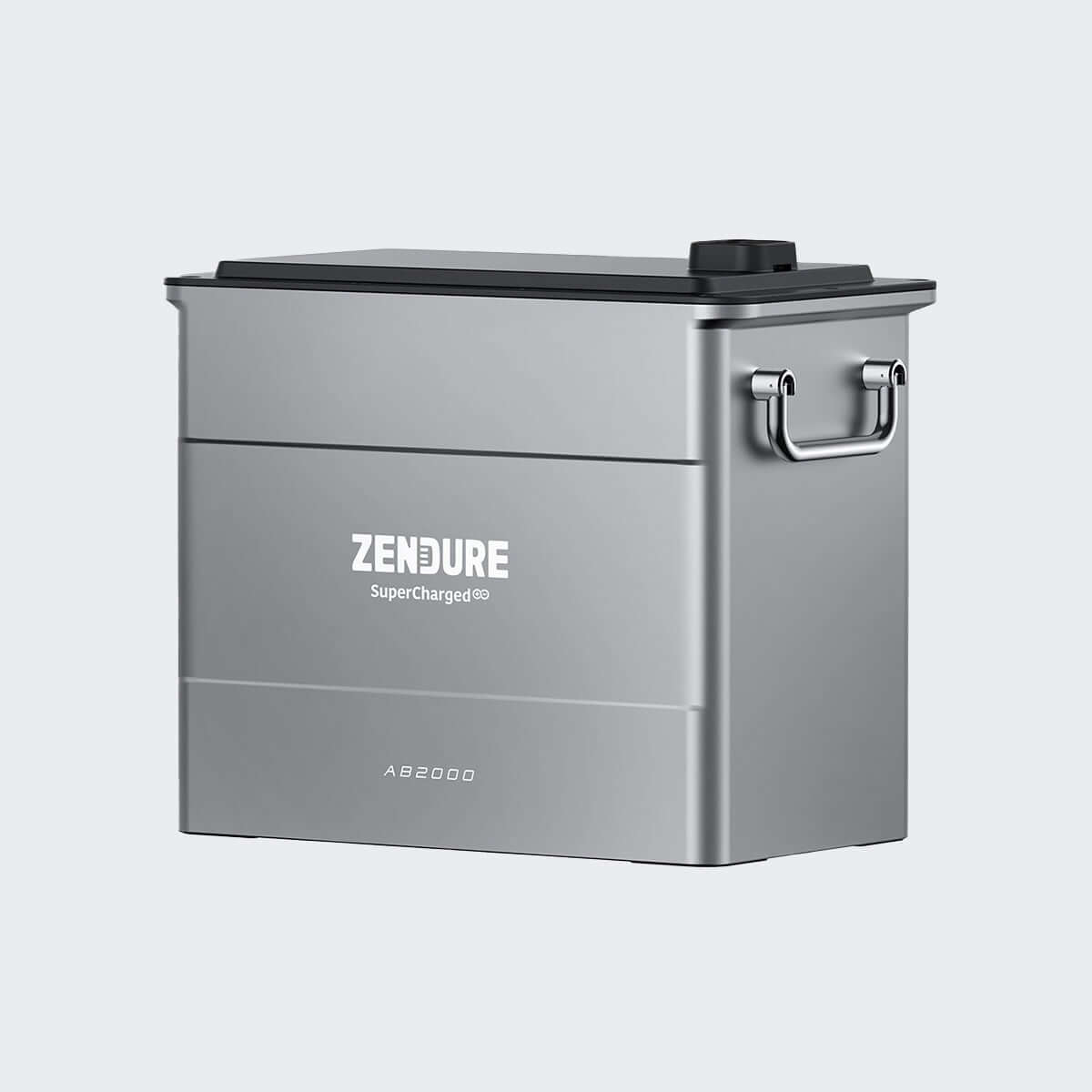 Zendure SolarFlow AB2000S Erweiterungsbatterie 1920Wh Add-On LiFePO4