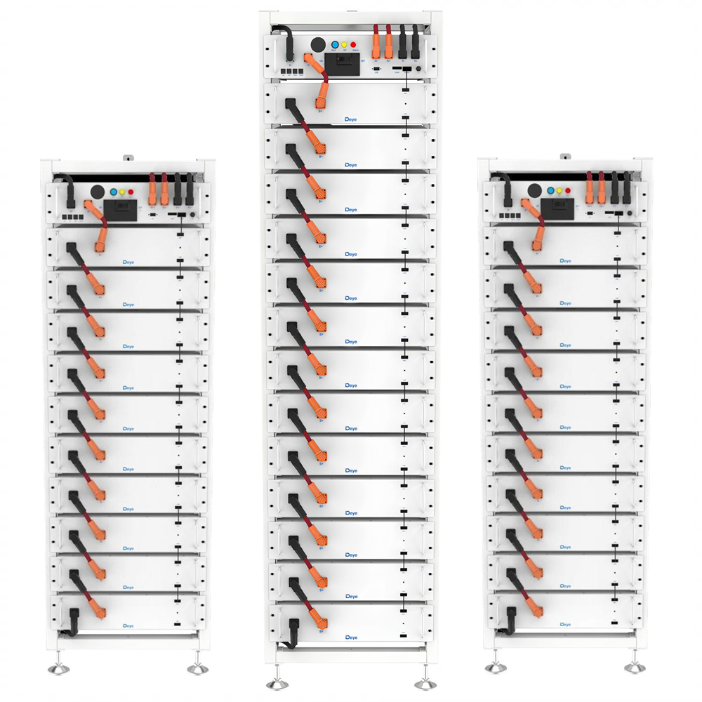 Deye BOS-A100 – 100 kWh Hochvolt LiFePO4 Stromspeicher