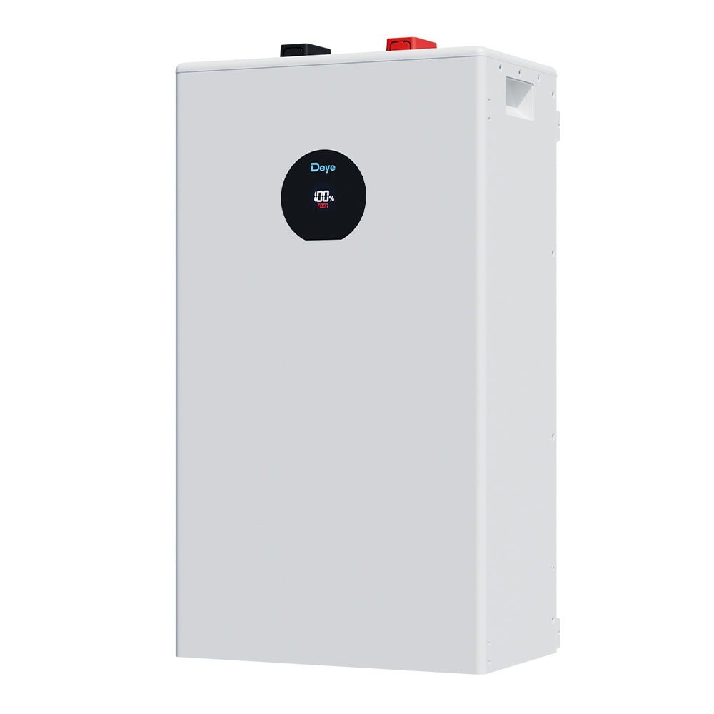 Deye LV SE-F16-C 16 kWh LiFePO₄ Photovoltaik-Speicher – 51,2 V Niedervolt-Batteriespeicher | Rack-System | Integriertes BMS