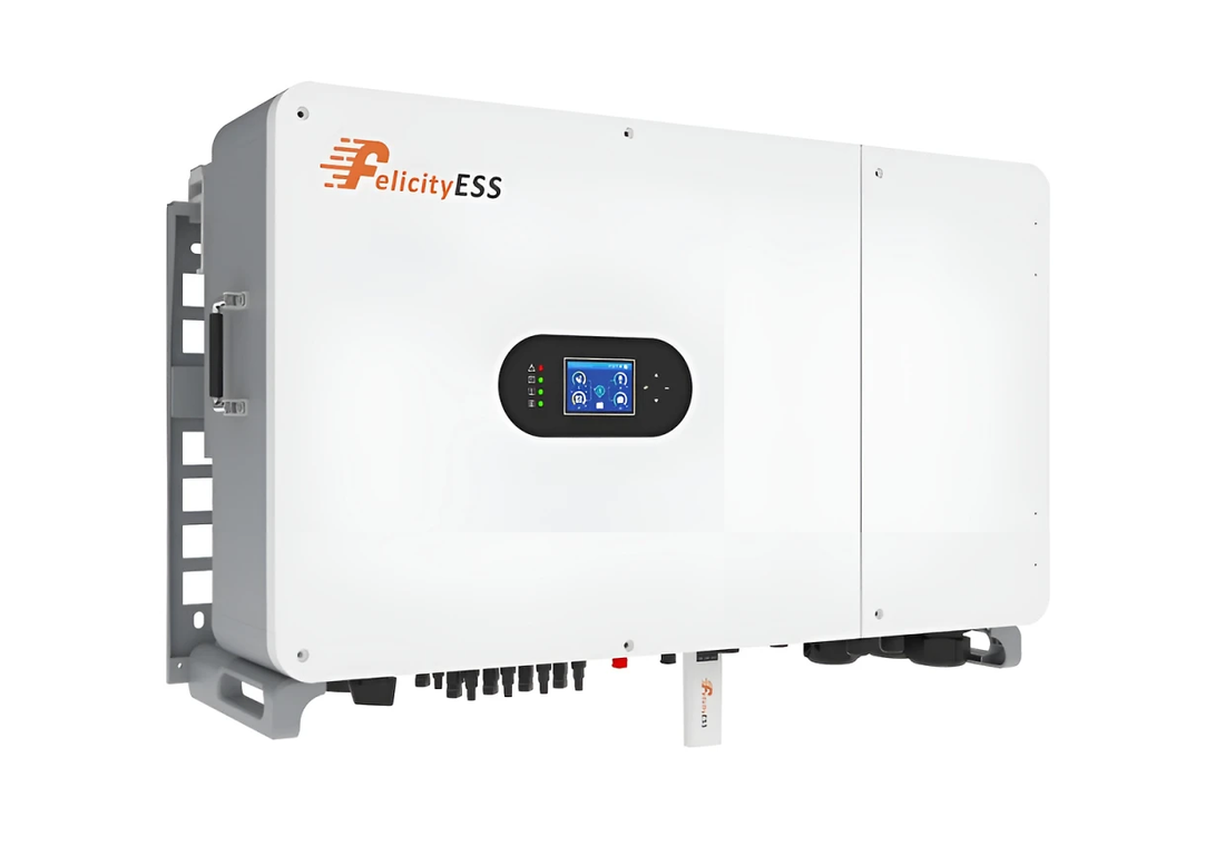 FelicityESS T-REX-50KHP3G01 – 50 kW Hochvolt Hybrid-Wechselrichter (B2B)