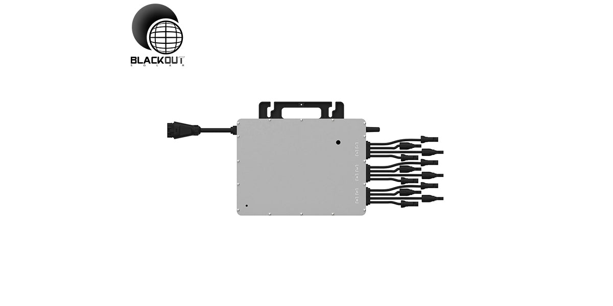 Hoymiles HMT-1800-6T 3-phasiger Microwechselrichter