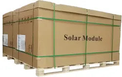 Palettenpreis 36 atück - SunproPower - 430Watt (Glas Glas full black) Leistungsstarkes PV-Modul - biphasial