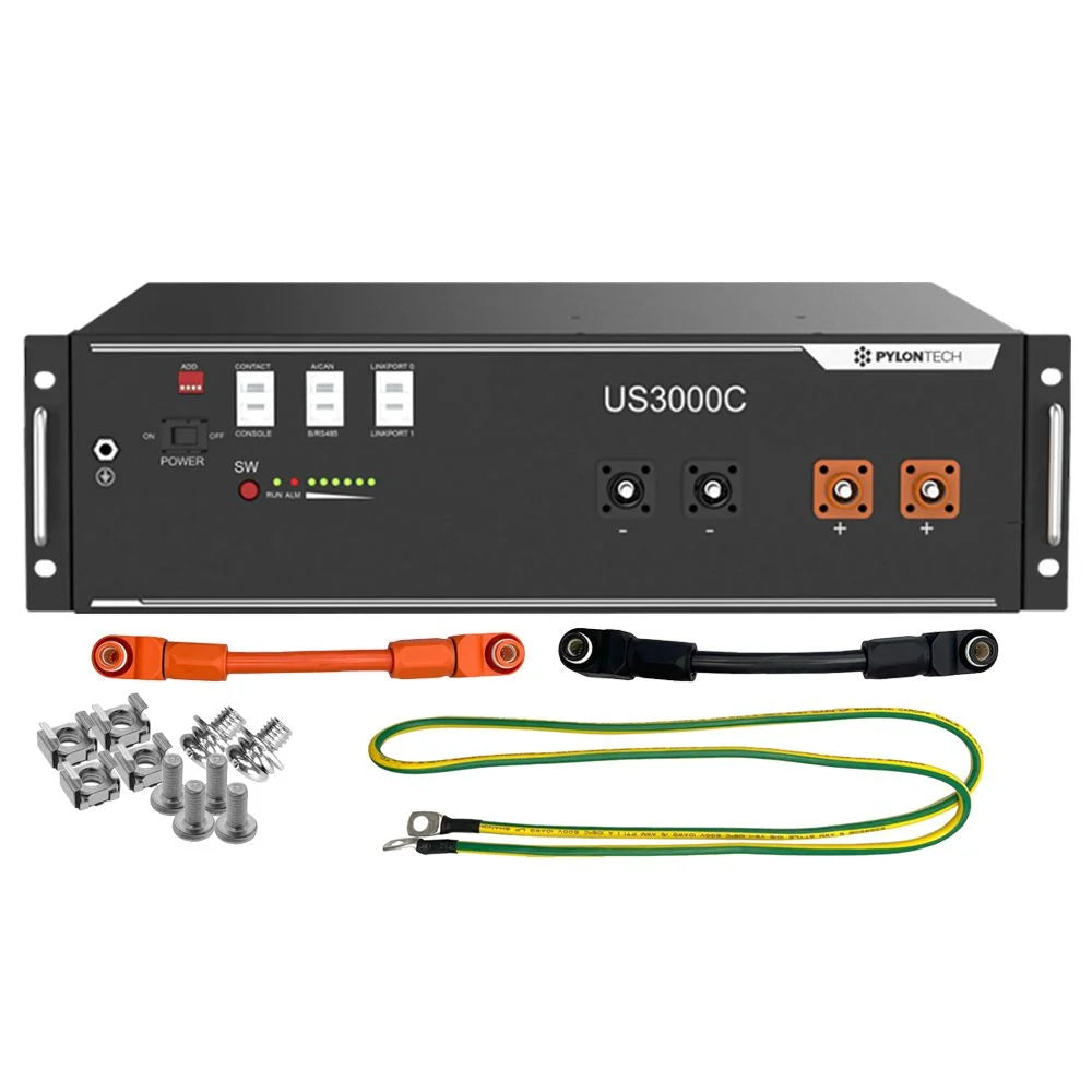 Pylontech US3000C - 3.5kWh Batterie 48V
