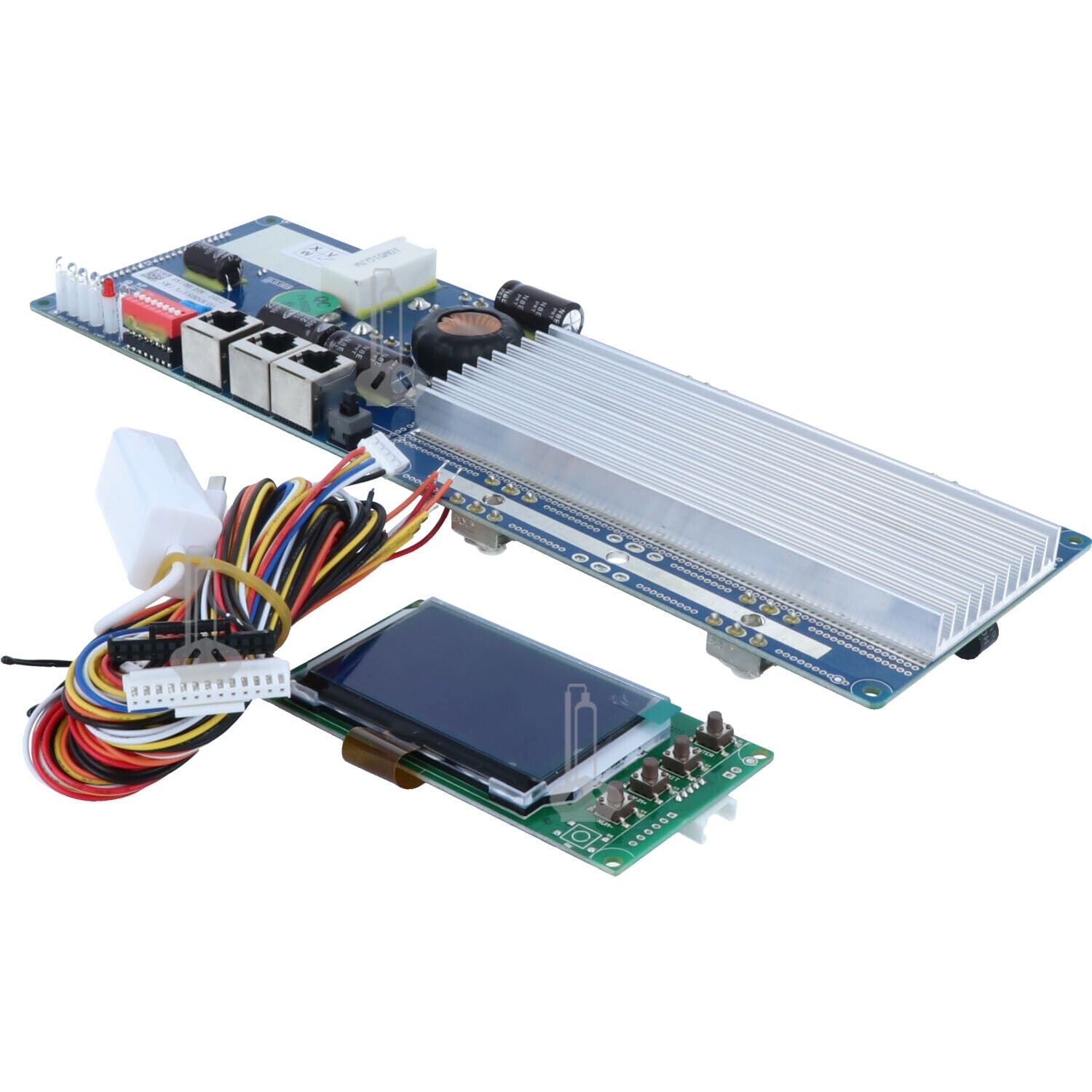 SEPLOS BMS CAN RS485 8-16S LiFePO4 Batterie-Management-System 100A Dis