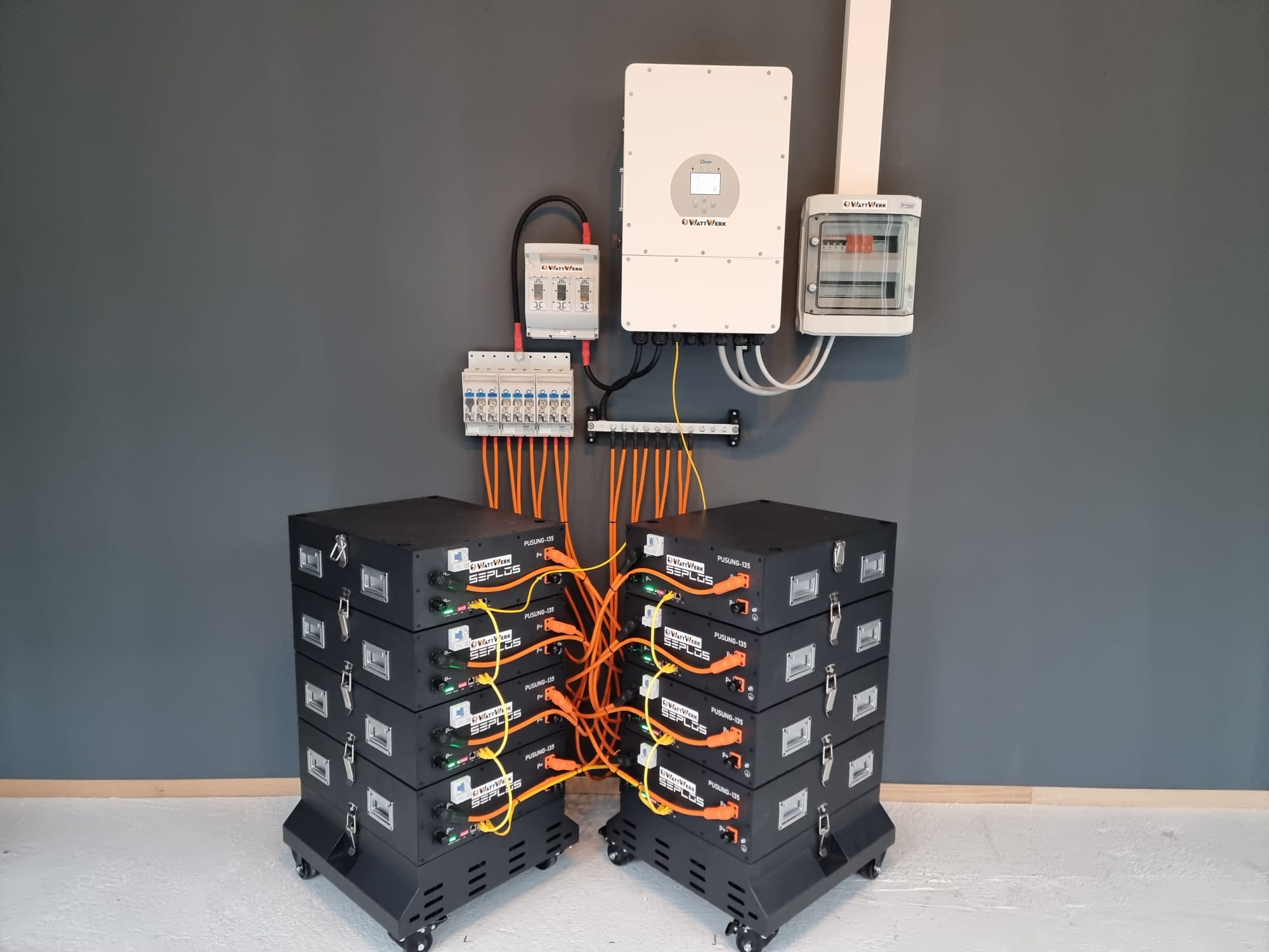 Seplos Speicher Pusung-S 48V 6.9KWh