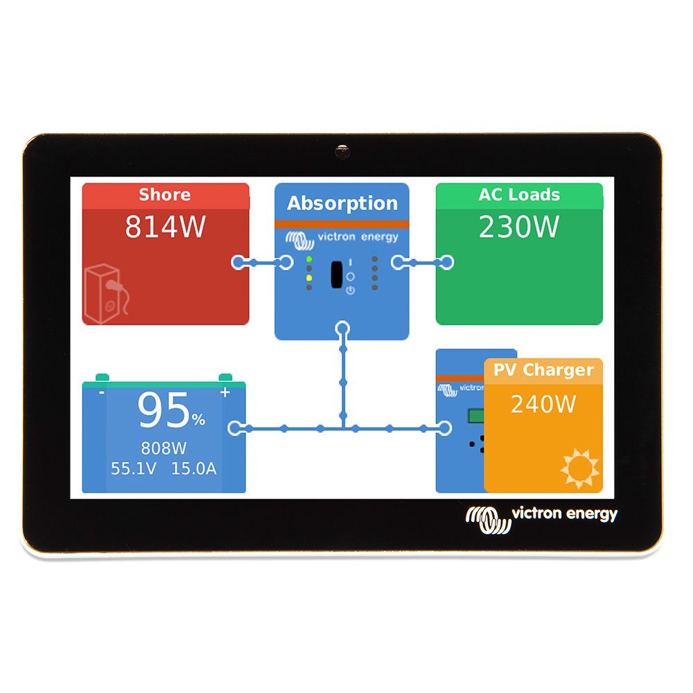 Victron GX Touch 70 Anzeigepanel für Cerbo GX