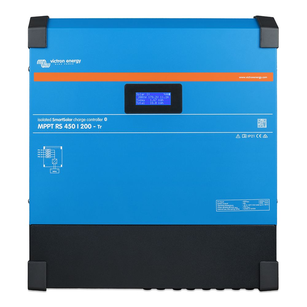 Victron SmartSolar MPPT RS 450/200 48V Laderegler
