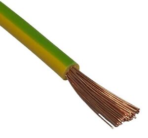 Erdungskabel für PV-Anlagen 16mm² gelb/grün