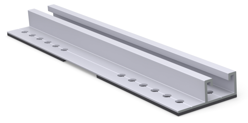 Aerocompact - TL38 Trapezblech-Brücke 380mm