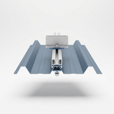 Montage Trapez, Eternit & Metalldach