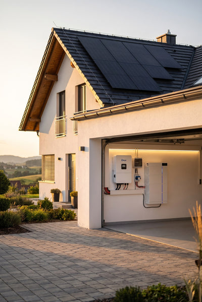 Komplette Photovoltaik