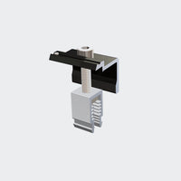 Aerocompact - CLEB10 Endklemme Click 30-46 schwarz