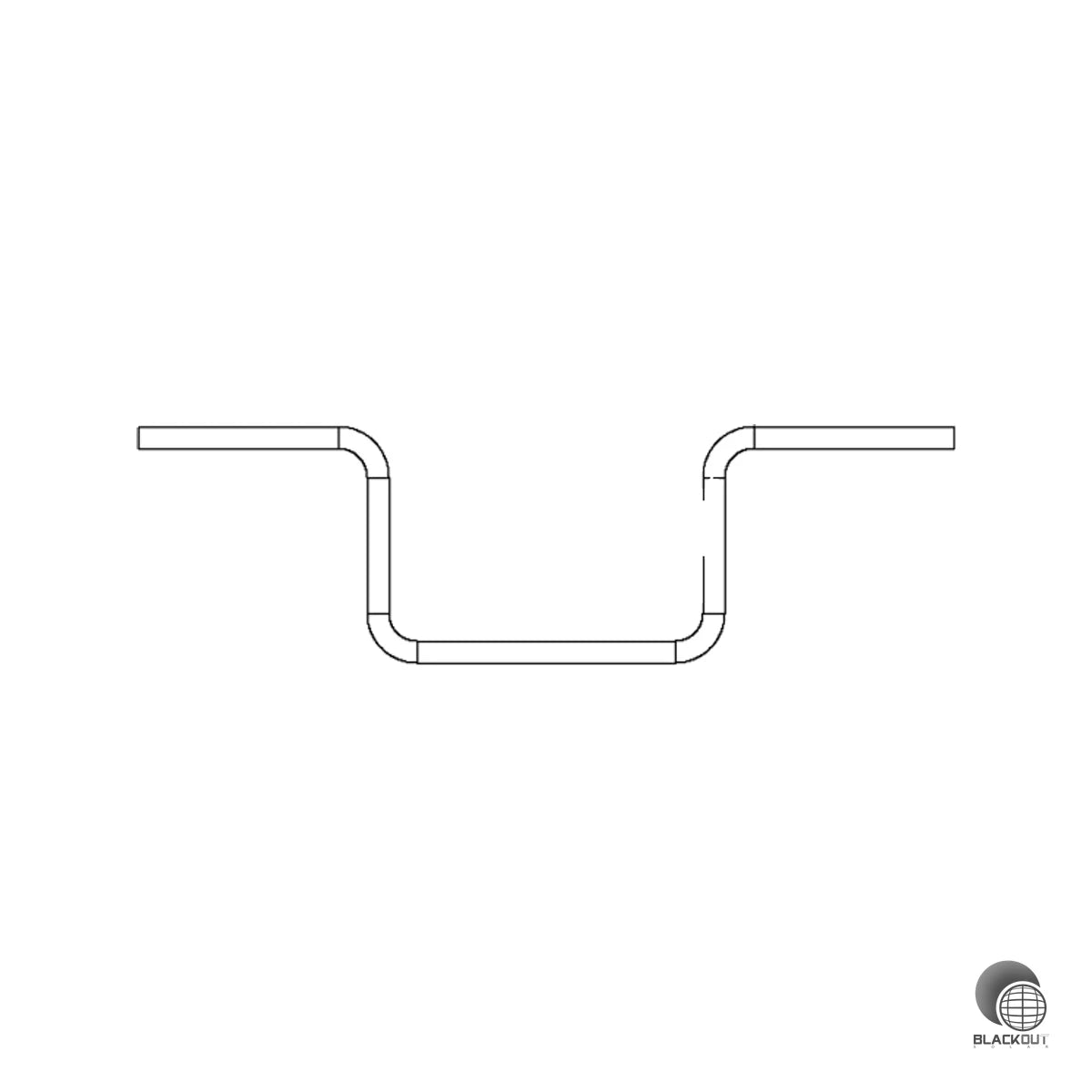 K2 Systems Dome SpeedPorter Ballastträger Aluminium